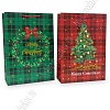Пакет &amp;quot;Новогодний&amp;quot; 31*44*12 см (12 шт) SF-7829, микс №40