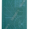 Коврик для рукоделия двухсторонний А3 (SF-6074) зеленый УЦЕНКА