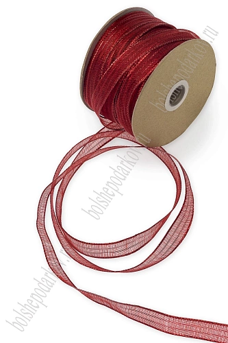 Лента декоративная 1,5 см*150 ярд (6-15-773)