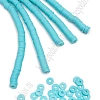 Бусины на нитке 6 мм*40 см (5 шт) SF-7285,  голубой