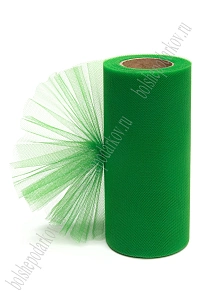 Фатин в шпульках 15 см*25 ярд (SF-603) зеленый №40