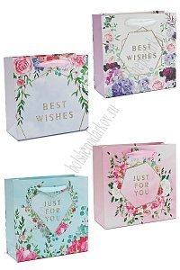 Пакет 14,5*15*6 см (12 шт) SF-7566, микс №5