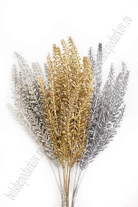 Кустик декоративный 38 см (SF-7339) золото №11