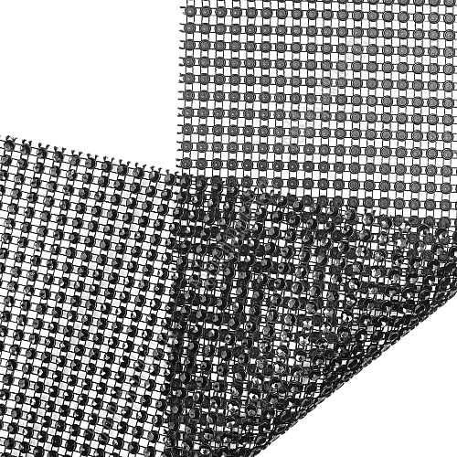 Тесьма-обманка 24 ряда (10 ярд) SF-1399, черный №12