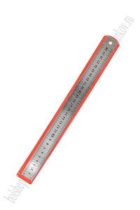 Линейка металлическая 30 см (SF-7771)