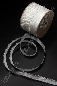 Лента декоративная 1,5 см*150 ярд (6-15-827)