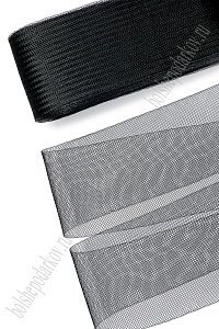 Регилин мягкий 6 см*25 ярд (SF-7606) черный №2