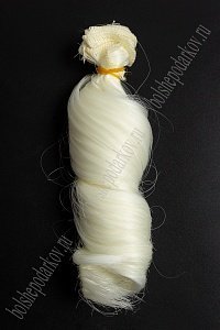 Фурнитура "Трессы для кукол Premium" 19 см; 39 гр (SF-2858) локоны №80