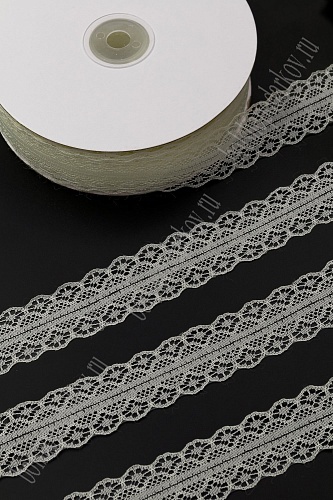 Кружево 3 см*50 ярд (SF-7778) кремовый №12