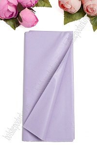 Бумага тишью 50*66 см (10 листов) SF-914, светло-фиолетовый №2563