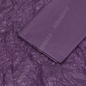 Бумага тишью 50*66 см (10 листов) SF-914, темно-фиолетовый №7657