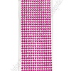 Стразы декоративные 6 мм (504 шт) SF-3177, розовый