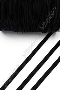 Резинка продежка 1 см*100 ярд (SF-7764) черный