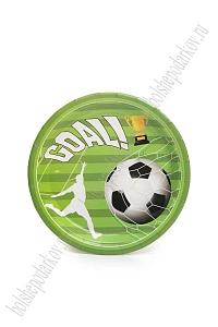 Тарелки бумажные 18 см (10 шт) SF-7834, №12