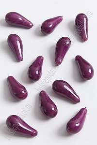 Муляж декоративный баклажан сиреневый, SF-1238 (100 шт)