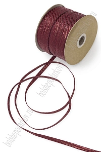 Лента декоративная 0,8 см*150 ярд (6-15-735)
