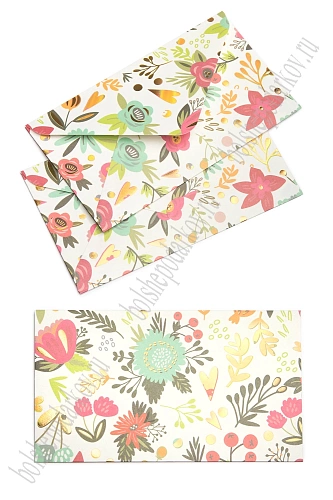 Конверт подарочный 16*9 см (10 шт) SF- 8156, №7