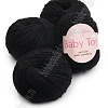 Пряжа &amp;quot;Baby Toy&amp;quot; 40 гр (10 шт) SF-7842, черный