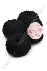 Пряжа "Baby Toy" 40 гр (10 шт) SF-7842, черный