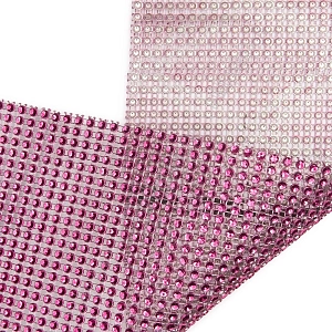 Тесьма-обманка 24 ряда (10 ярд) SF-1399, фукси №4