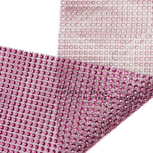 Тесьма-обманка 24 ряда (10 ярд) SF-1399, фукси №4