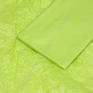 Бумага тишью 50*66 см (10 листов) SF-914, светло-салатовый №3740