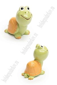 Фигурка миниатюрная &quot;Черепашка&quot; 2*3*3,5 см (2 шт) SF-8049