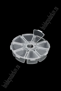 Пластиковый органайзер 10*10*2,5 см (SF-7262) №4