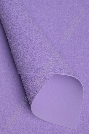 Фоамиран махровый 2 мм (10 листов) SF-1958, фиолетовый №027