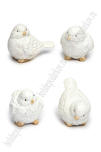 Фигурка миниатюрная "Птичка" 5 см (4 шт) SF-8049, №1
