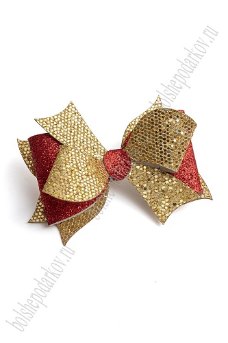 Набор пластиковых шаблонов 1 мм &amp;quot;Бант Хвостик&amp;quot;