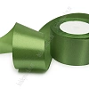 Лента атласная 5 см*25 ярд (SF-1355) фисташковый №063