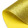 Фоамиран глиттерный 2 мм, 40*60 см Premium (10 листов) SF-3010, золото №2020