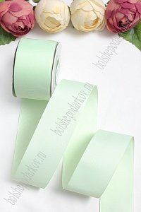 Лента репсовая 5 см*20 ярд &quot;1 сорт&quot; (SF-1350) мятный №50