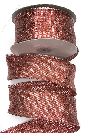 Лента декоративная 6,3 см*25 ярд (63-272)
