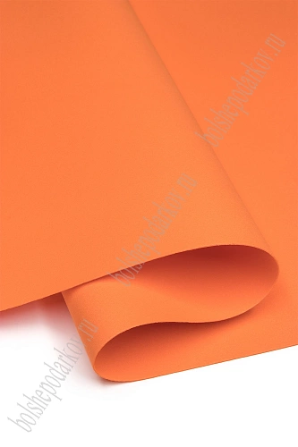 Фоамиран 1 мм, Китай 60*70 см (10 листов) SF-5822, оранжевый №1004