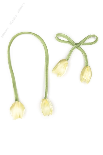 Цветы на ленте &amp;quot;Тюльпаны&amp;quot; (4 шт) SF-8158, №3