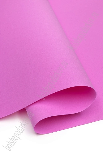 Фоамиран 1 мм, Китай 60*70 см (10 листов) SF-5822, фукси №1014