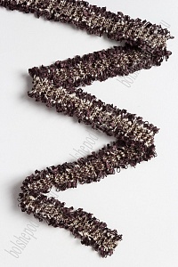 Тесьма отделочная 2,5 см*5 ярд (SF-2460) №8