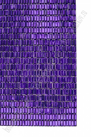 Термостразы прямоугольные на листе 40*24 см (SF-1180) темно-фиолетовый