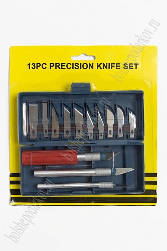Набор прецизионных ножей  (13 лезвий) SF-5510