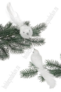 Птички декоративные с зажимом 18*4*5 см (2 шт) SF-8015, №7