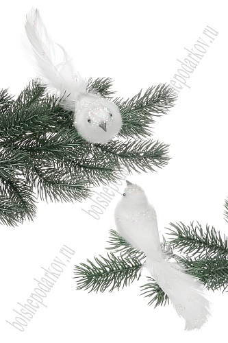 Птички декоративные с зажимом 18*4*5 см (2 шт) SF-8015, №7