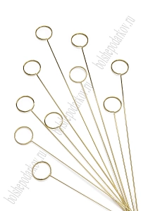 Держатель для открыток "Круг" 34 см (10 шт) SF-7918, золото