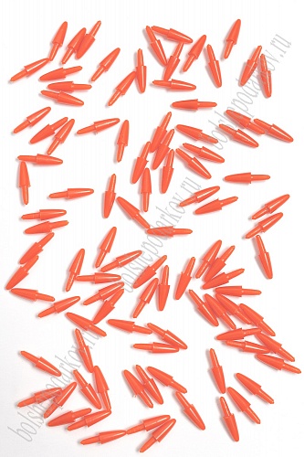 Фурнитура &amp;quot;Носик-морковка для игрушек&amp;quot; 11*5 мм  (100 шт) SF-1629