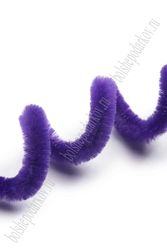 Проволока синельная 100 шт (SF-3311) фиолетовый №А-031