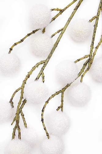 Веточка декоративная 65 см (SF-7836) №9