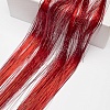 Прядь волос из люрекса (SF-3047) красный