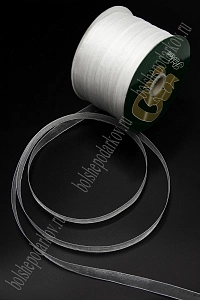 Лента декоративная 1 см*150 ярд (6-15-769)