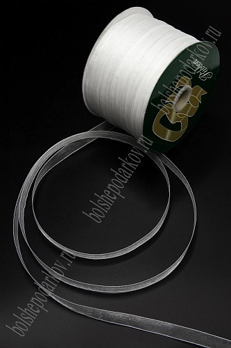 Лента декоративная 1 см*150 ярд (6-15-769)